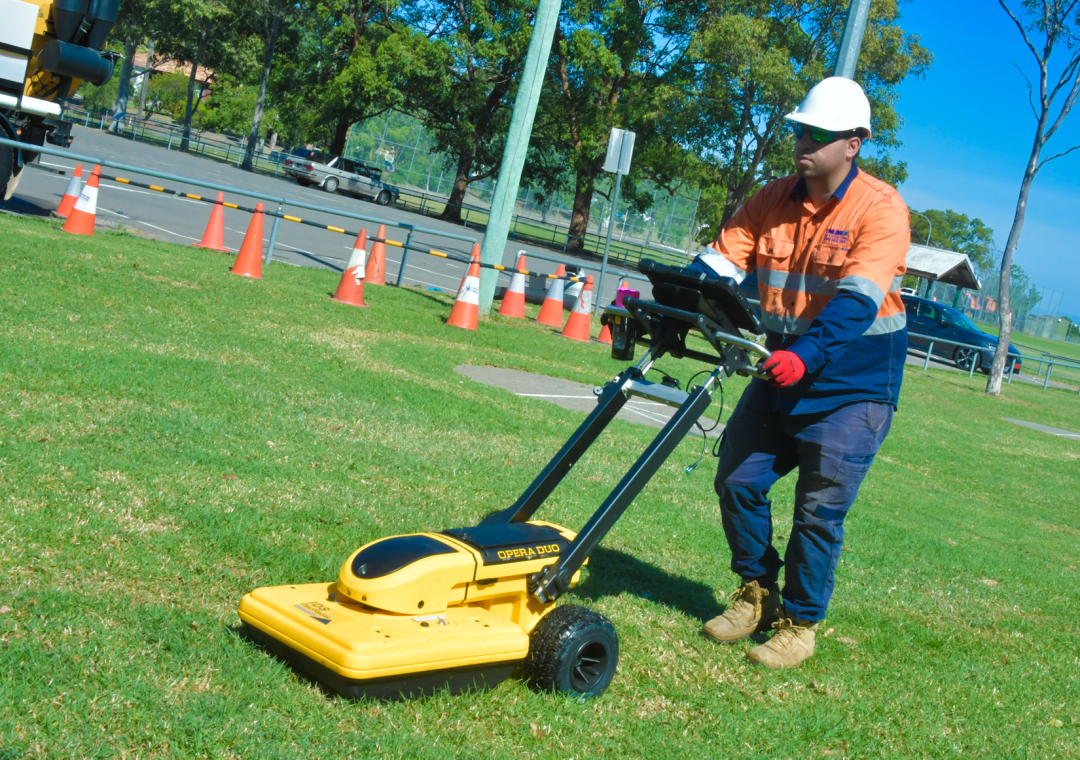 Ground Radar GPR Scanning Sydney