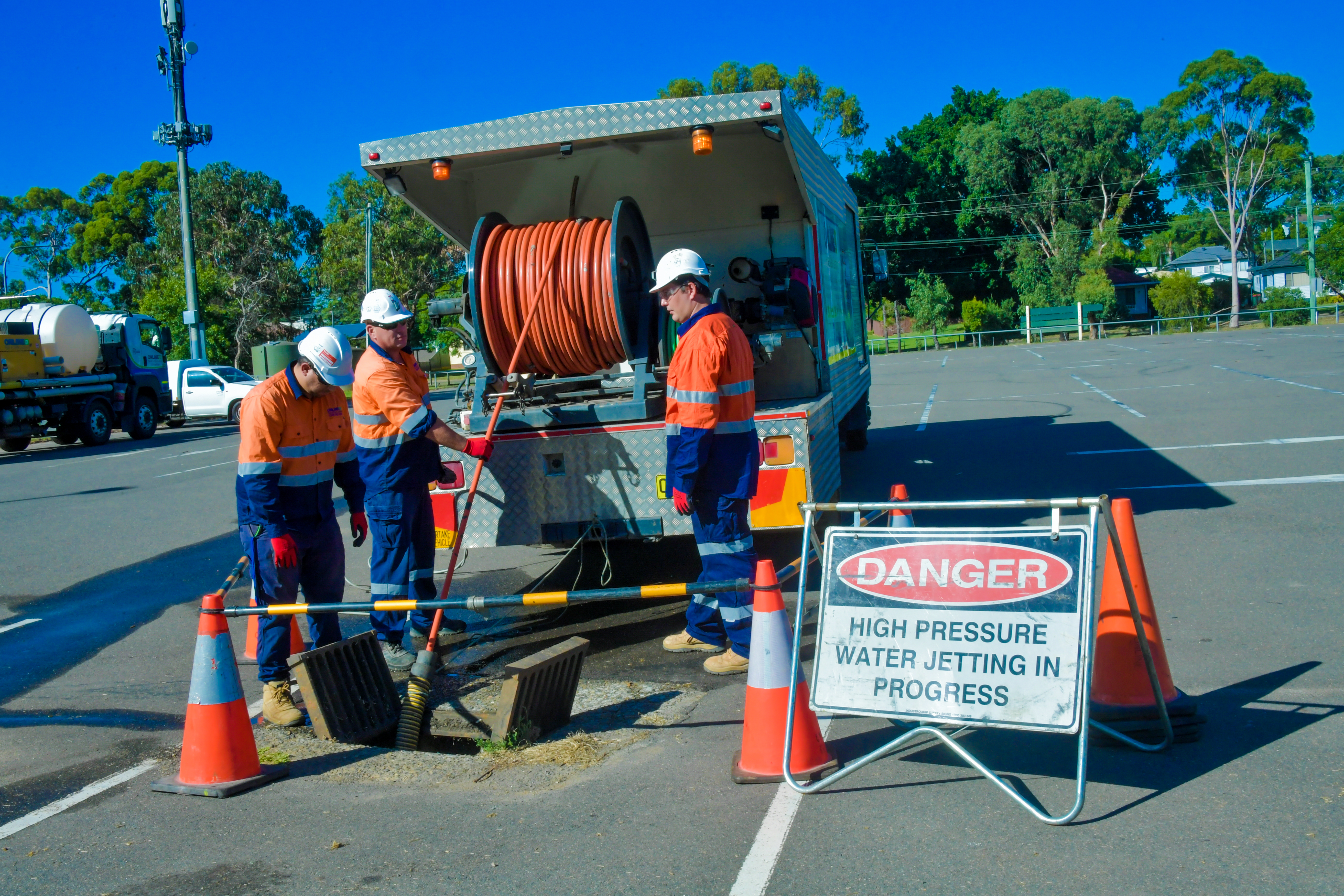 Water Jetting Services